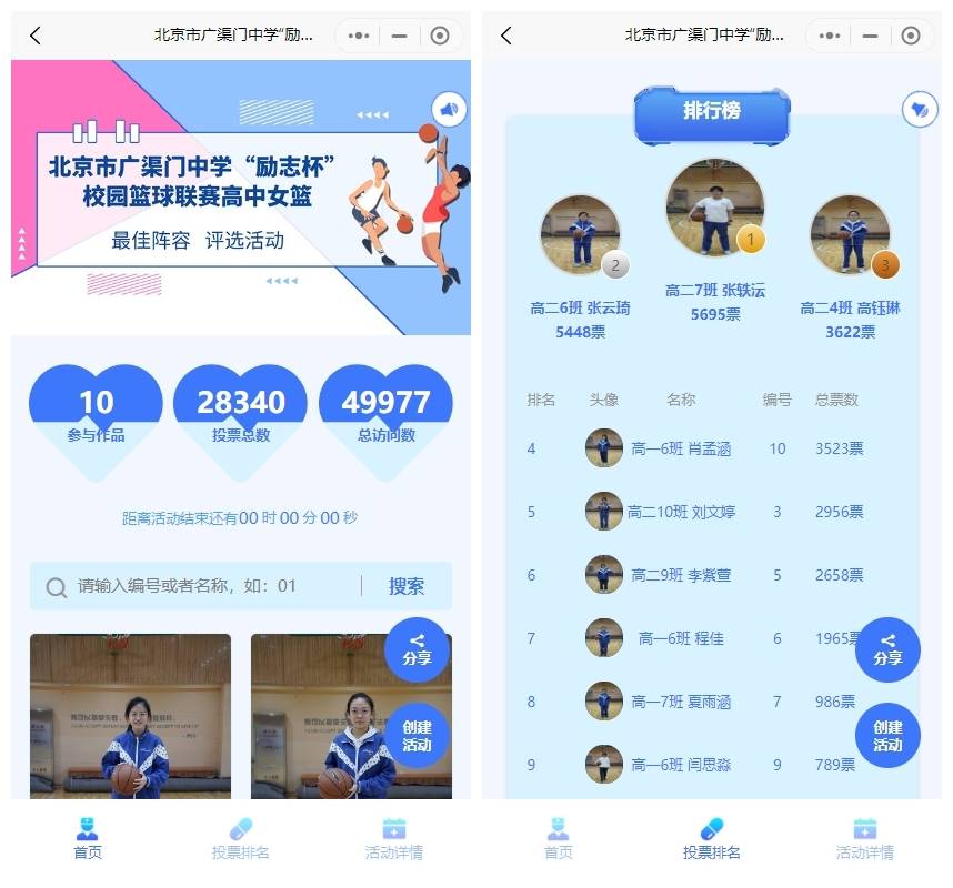 小程序投票制作平台快速实现你的投票活动！