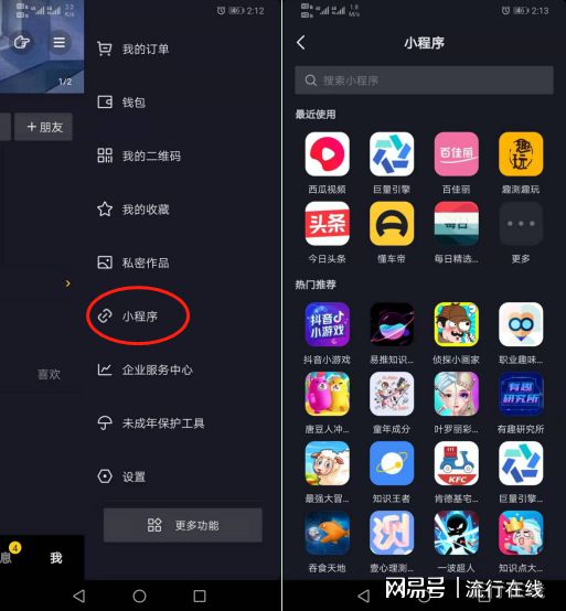 抖推之家：继今日头条之后抖音也上线了小程序功能